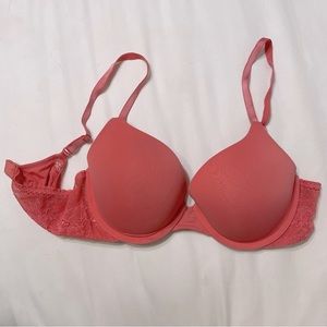VS Coral Light Push-up Bra 32D